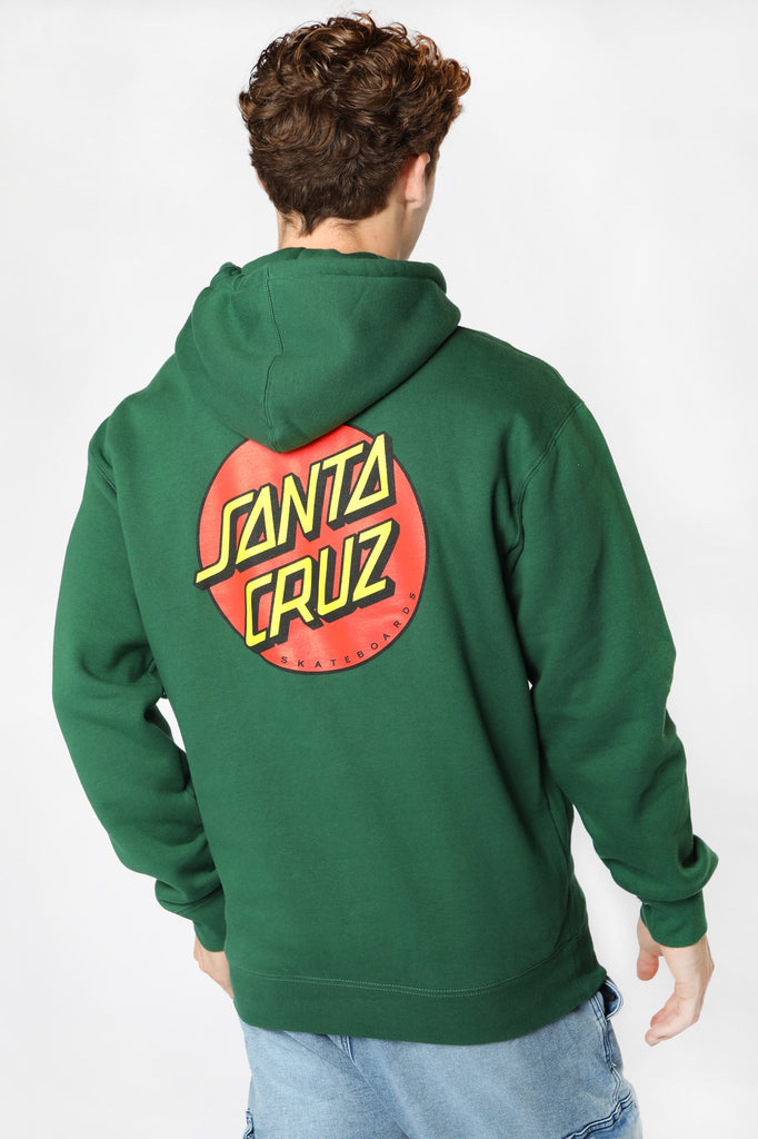 Santa Cruz Whimsical Dot Pullover Hoodie - Mineral Black – Focus