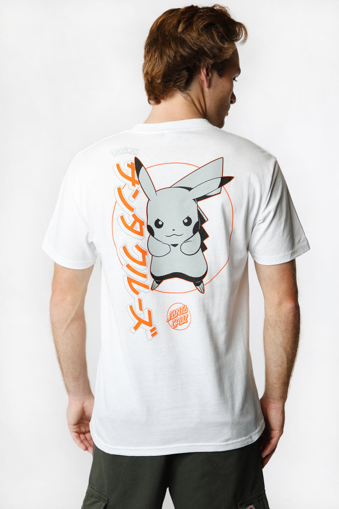 Santa Cruz x Pokémon Pikachu T-Shirt, – Amnesia