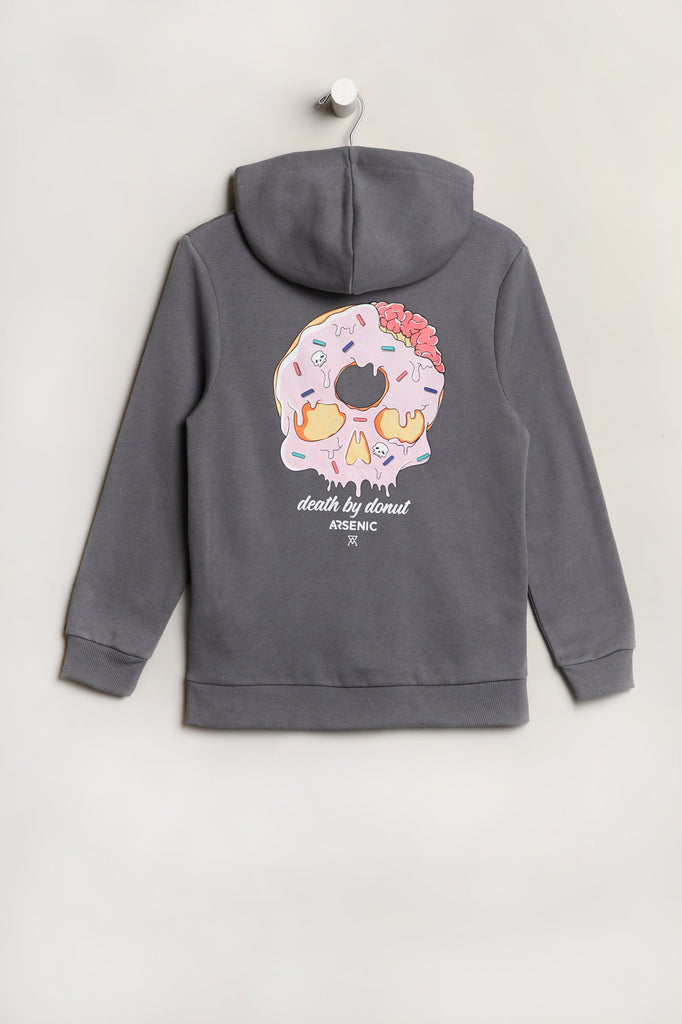 Donut hoodie hot sale