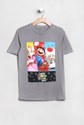 T-Shirt Imprimé Super Mario Bros. Junior