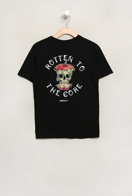 T-Shirt Imprimé Rotten To The Core Arsenic Junior