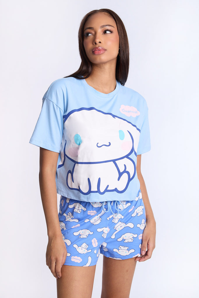 Take A Look About Cinnamoroll Two Piece Set