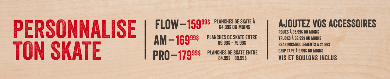 Personnalise Ton Skate_Combo AM