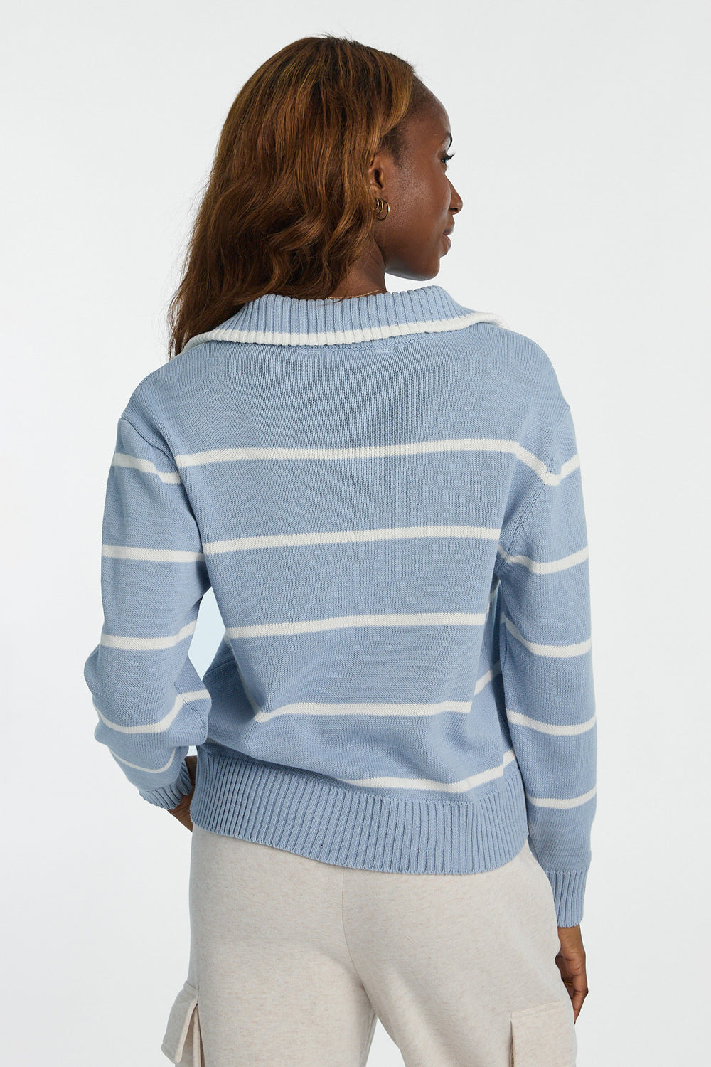 Graphic Quarter-Zip Polo Sweater Graphic Quarter-Zip Polo Sweater