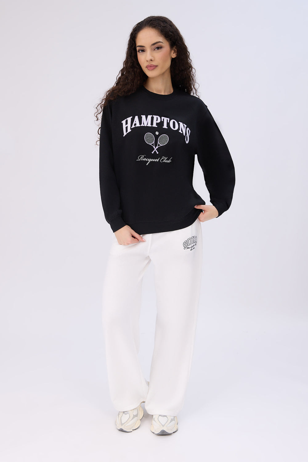 Sweatshirt surdimensionné imprimé Sweatshirt surdimensionné imprimé