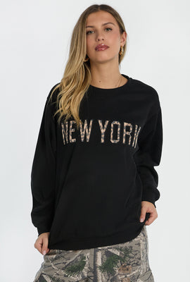 Oversized Crewneck Sweatshirt