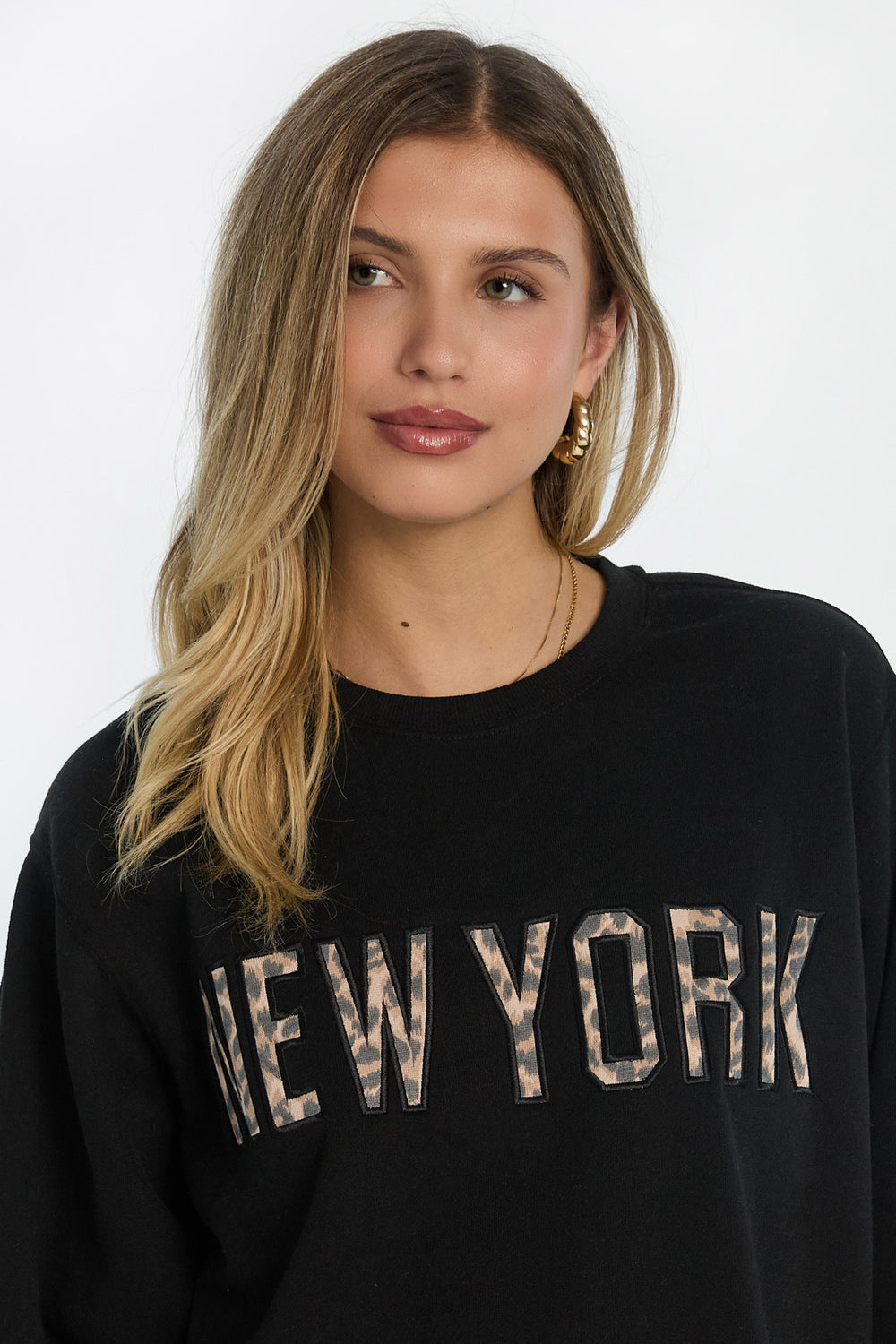 Oversized Crewneck Sweatshirt Oversized Crewneck Sweatshirt