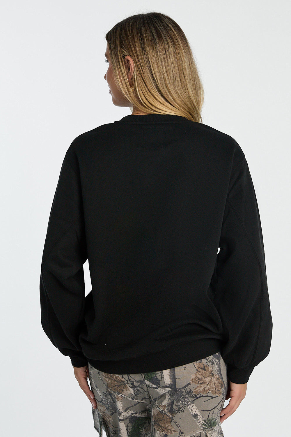 Oversized Crewneck Sweatshirt Oversized Crewneck Sweatshirt