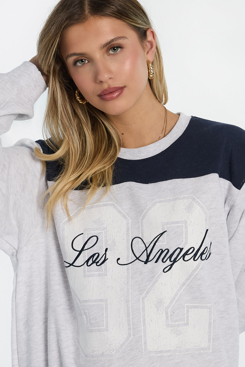 Oversized Crewneck Sweatshirt Oversized Crewneck Sweatshirt
