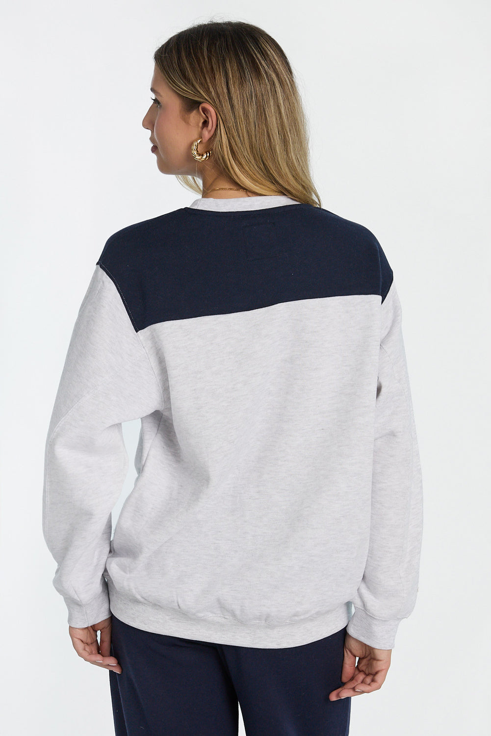 Oversized Crewneck Sweatshirt Oversized Crewneck Sweatshirt