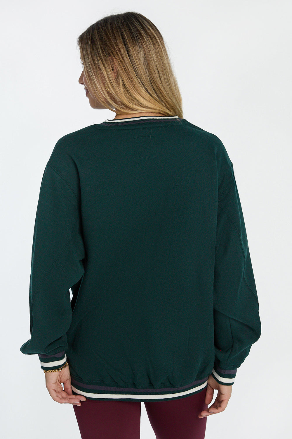Oversized Crewneck Sweatshirt Oversized Crewneck Sweatshirt