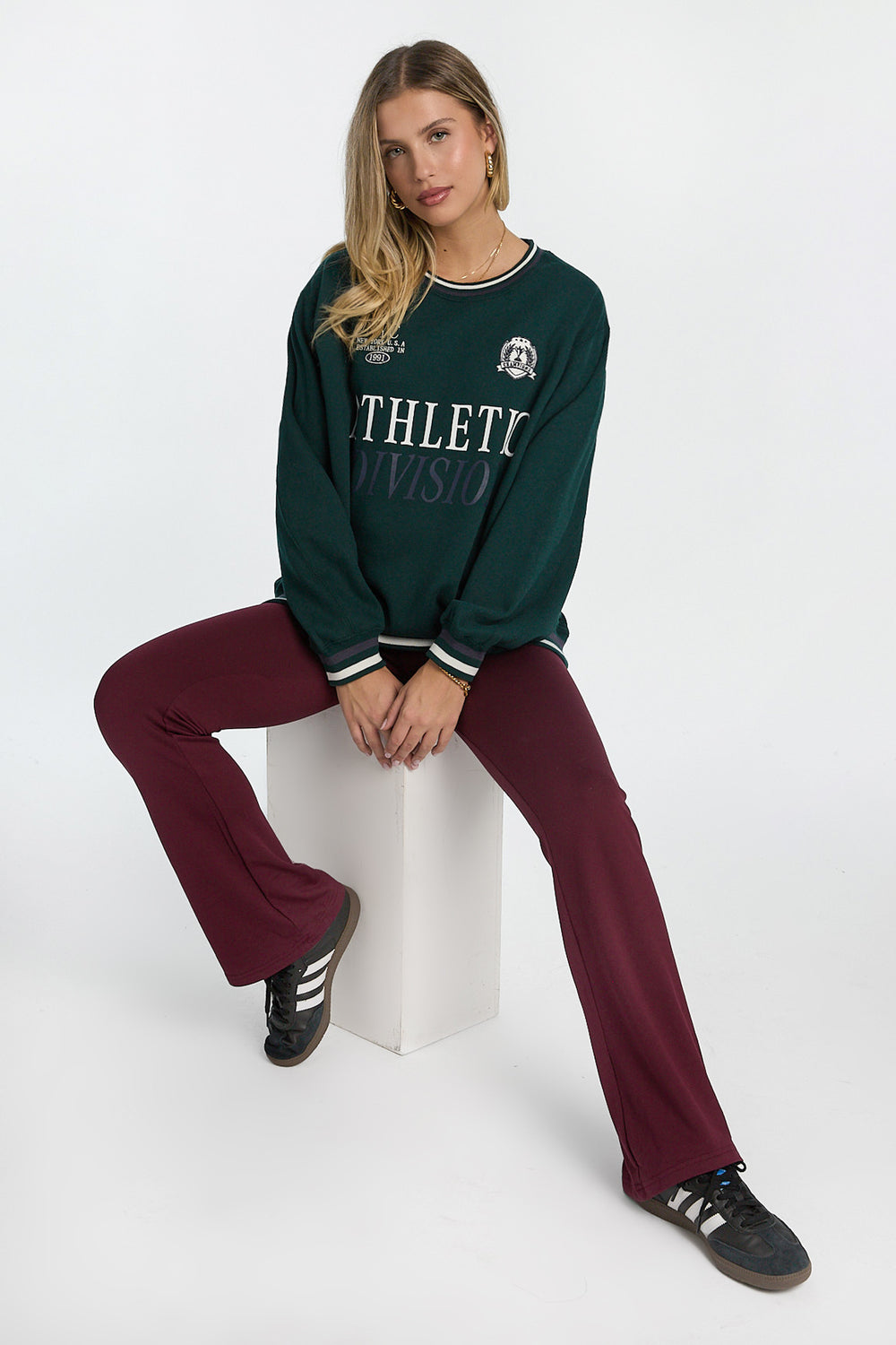Oversized Crewneck Sweatshirt Oversized Crewneck Sweatshirt