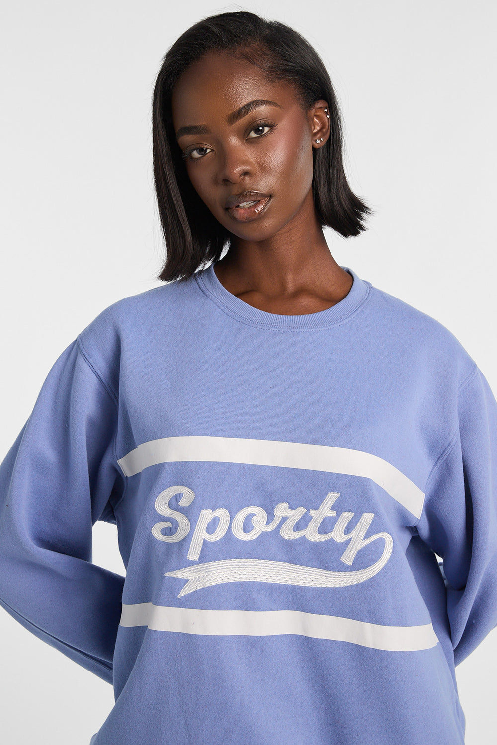 Oversized Crewneck Sweatshirt Oversized Crewneck Sweatshirt