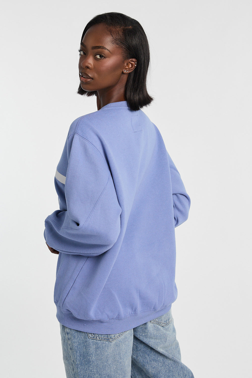 Oversized Crewneck Sweatshirt Oversized Crewneck Sweatshirt