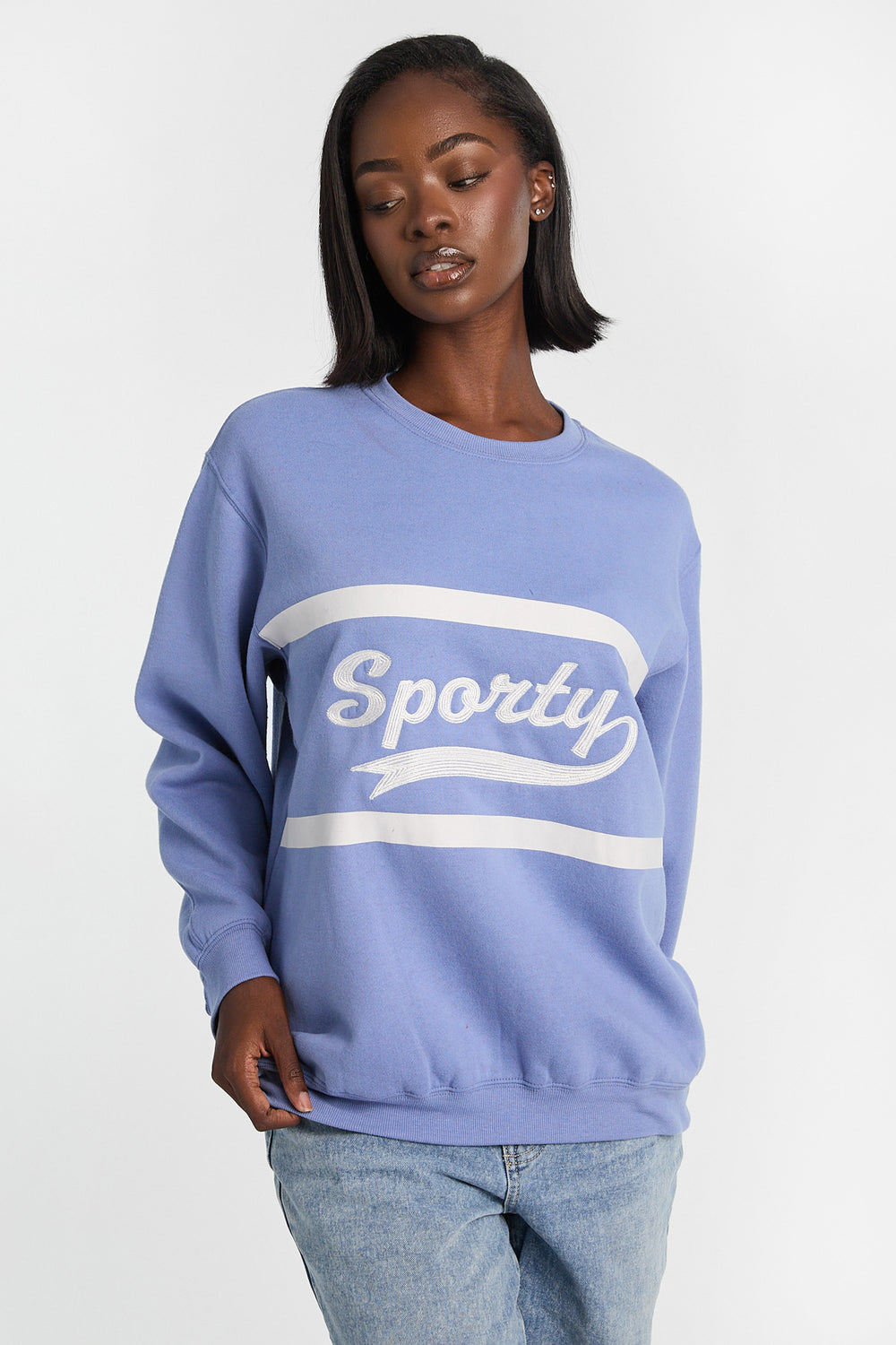 Oversized Crewneck Sweatshirt Oversized Crewneck Sweatshirt