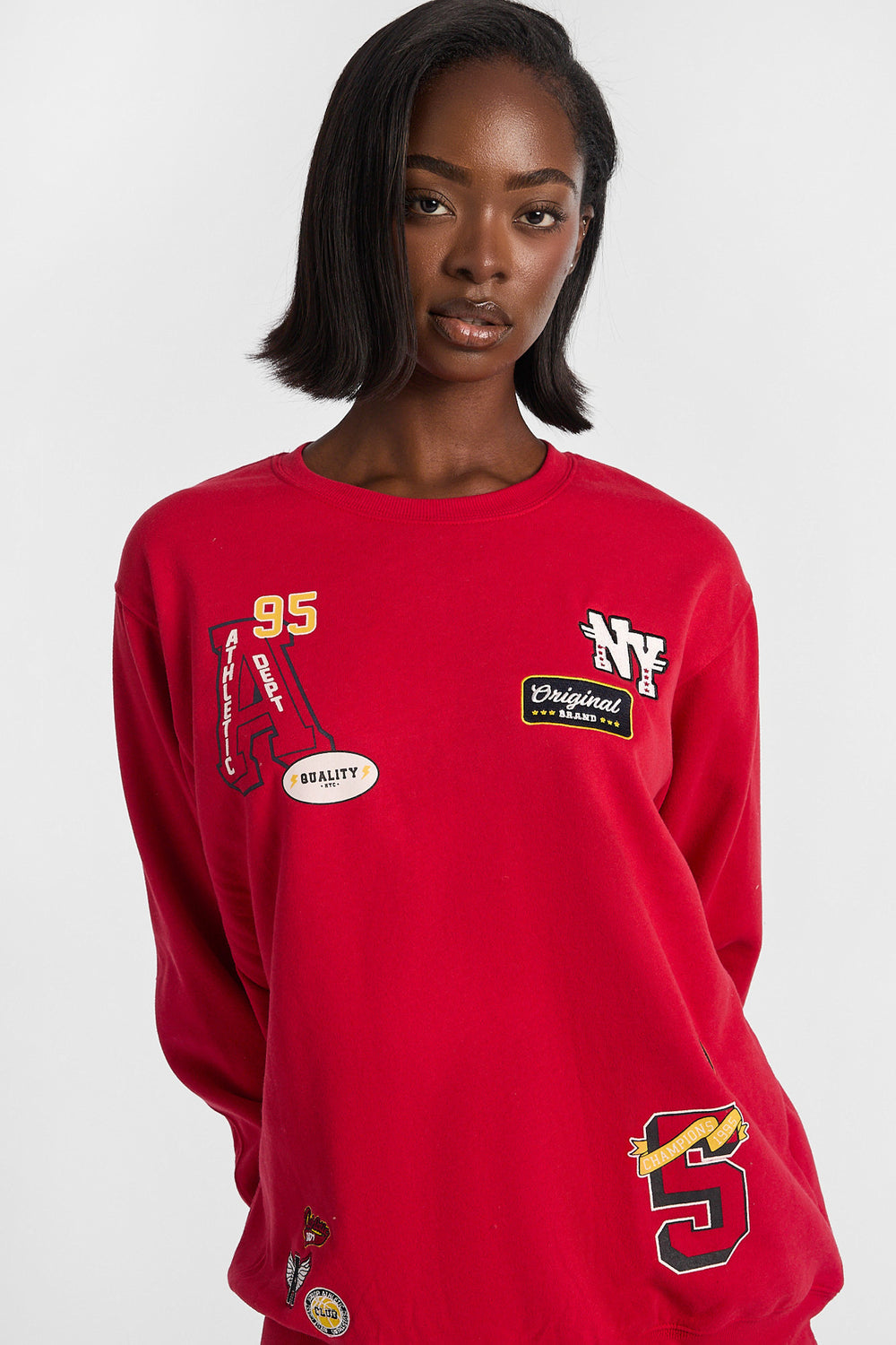 Oversized Crewneck Sweatshirt Oversized Crewneck Sweatshirt