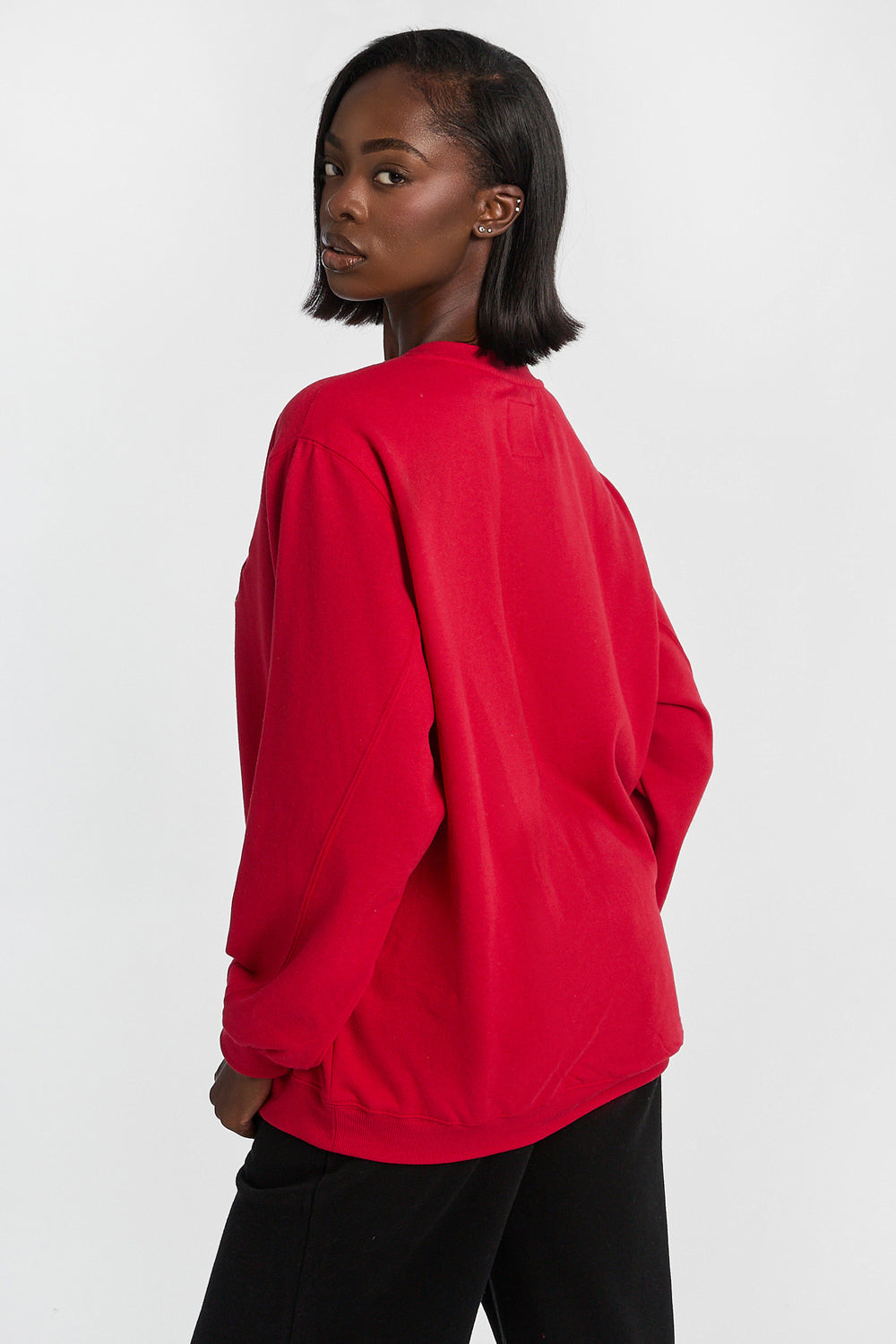 Oversized Crewneck Sweatshirt Oversized Crewneck Sweatshirt