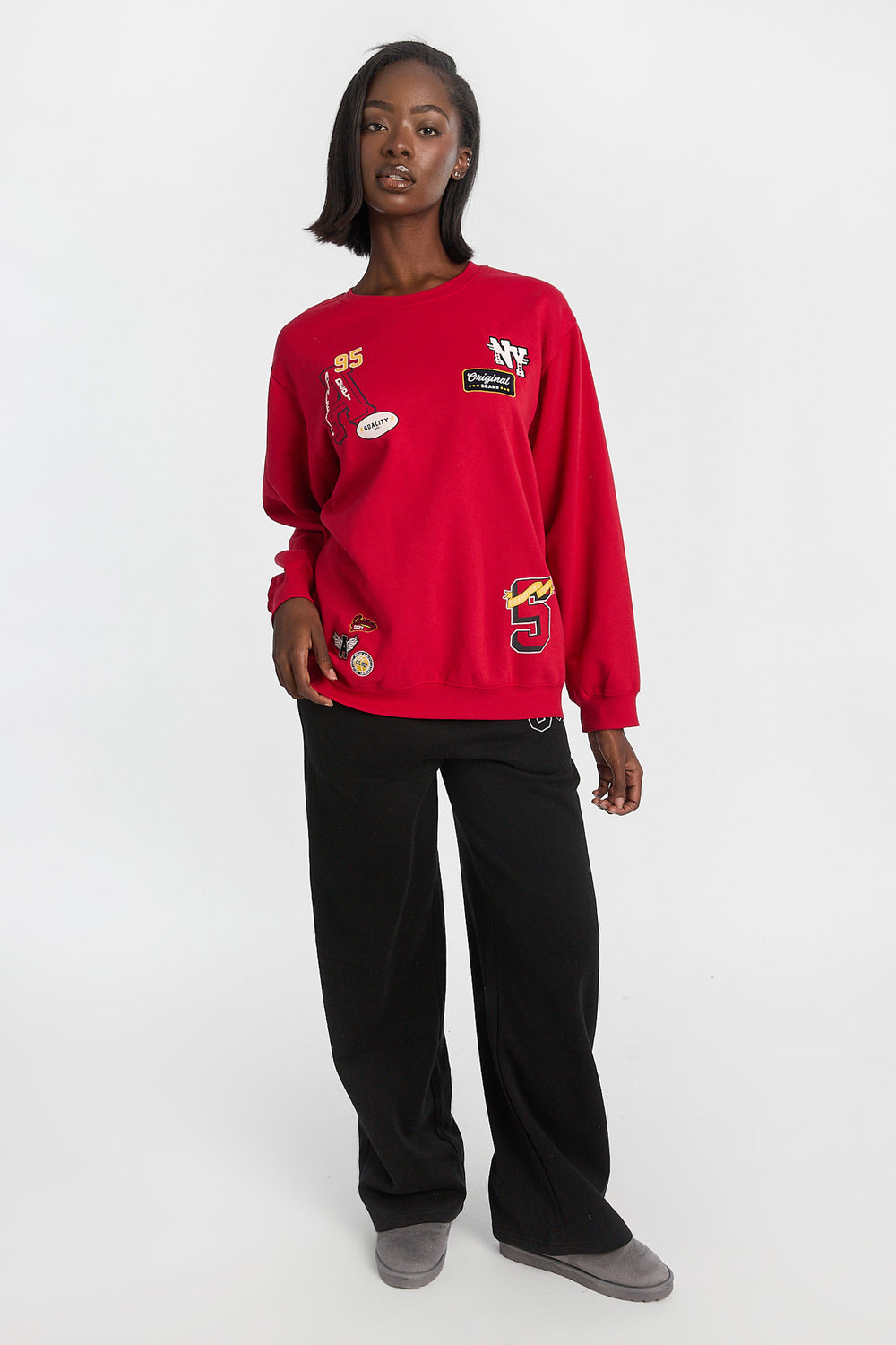 Oversized Crewneck Sweatshirt Oversized Crewneck Sweatshirt