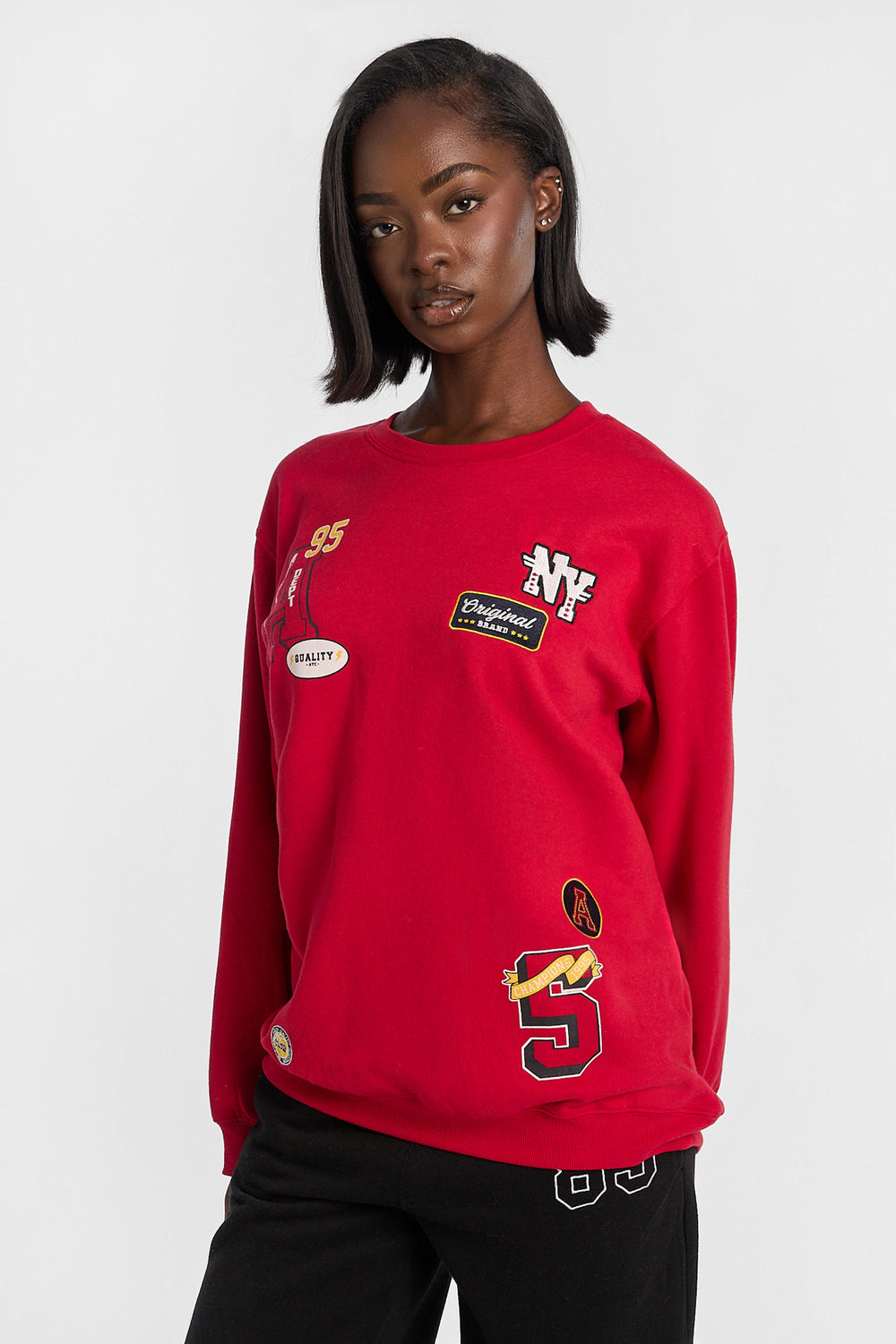 Oversized Crewneck Sweatshirt Oversized Crewneck Sweatshirt