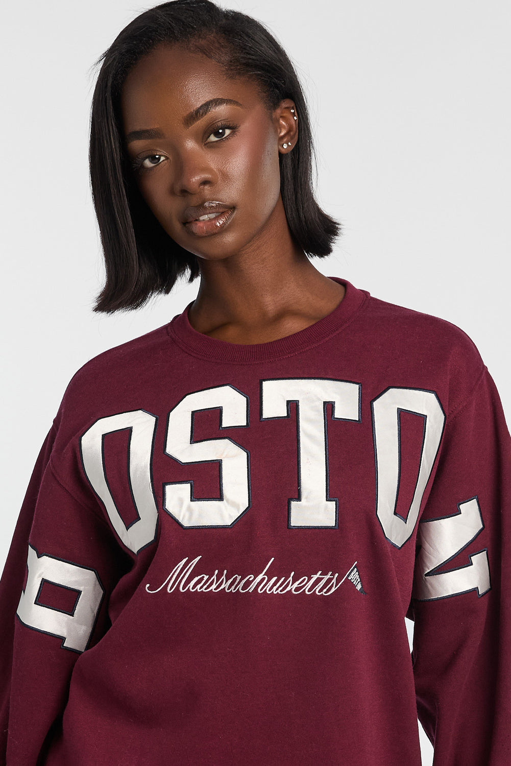 Oversized Crewneck Sweatshirt Oversized Crewneck Sweatshirt