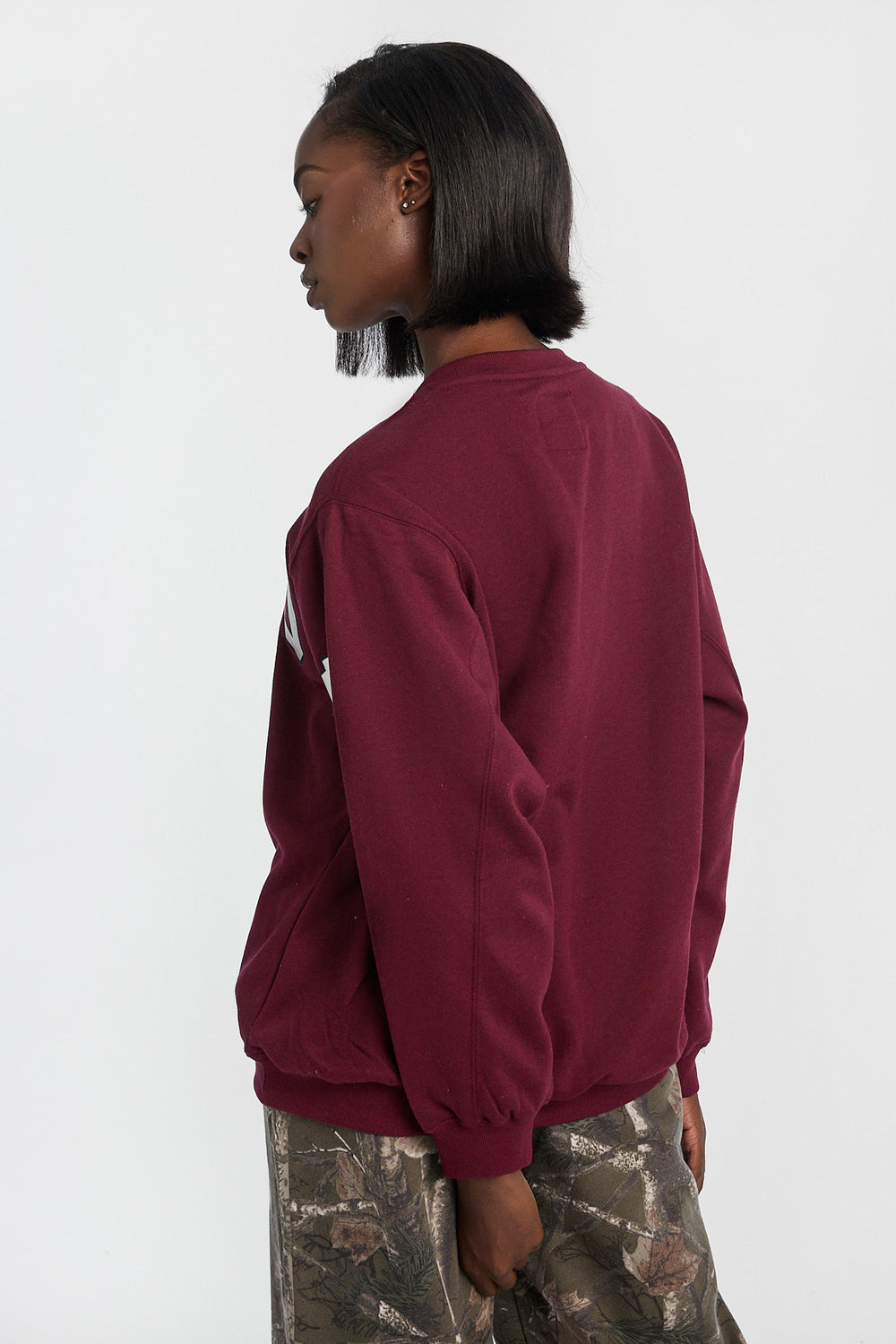 Oversized Crewneck Sweatshirt Oversized Crewneck Sweatshirt
