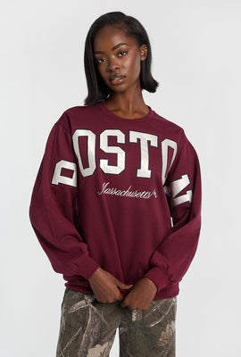 Oversized Crewneck Sweatshirt