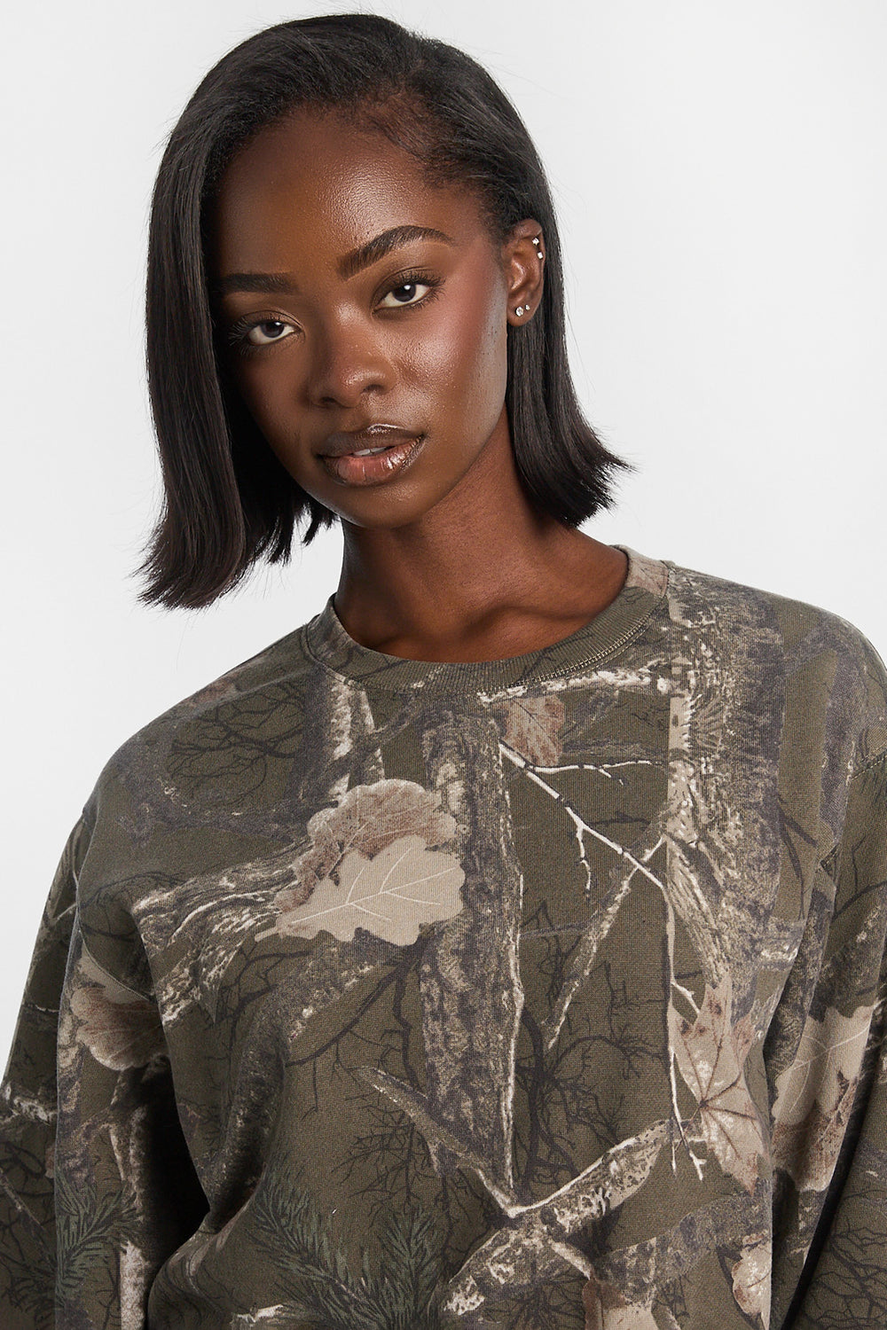 Oversized Crewneck Sweatshirt Oversized Crewneck Sweatshirt