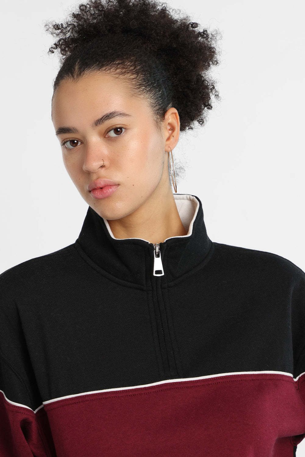 Quarter-Zip Sweatshirt Quarter-Zip Sweatshirt