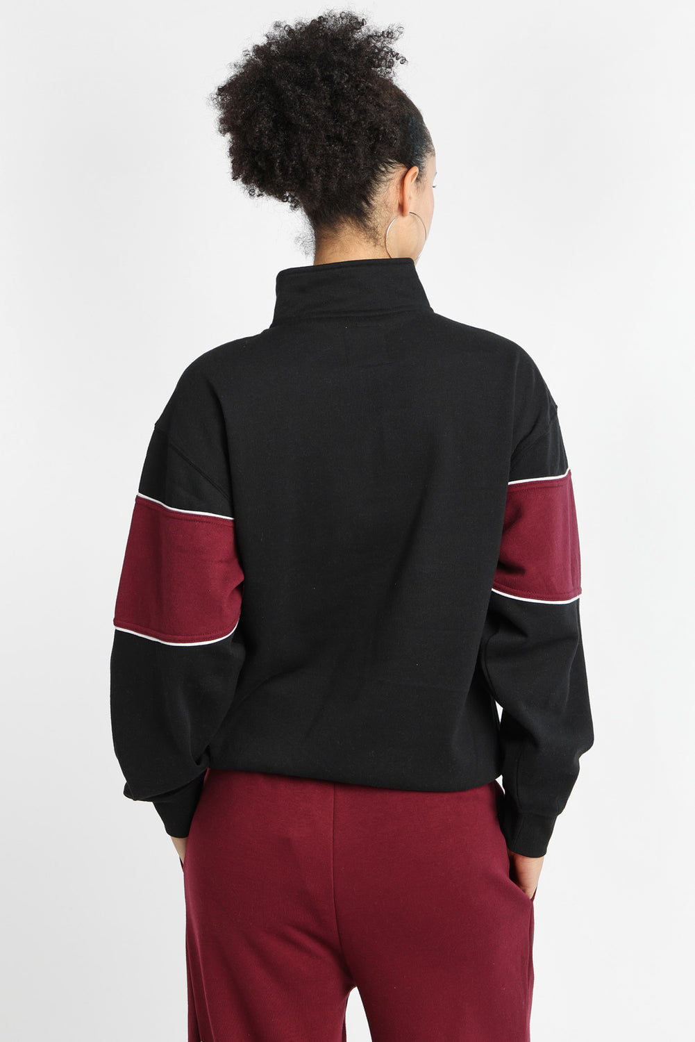 Quarter-Zip Sweatshirt Quarter-Zip Sweatshirt