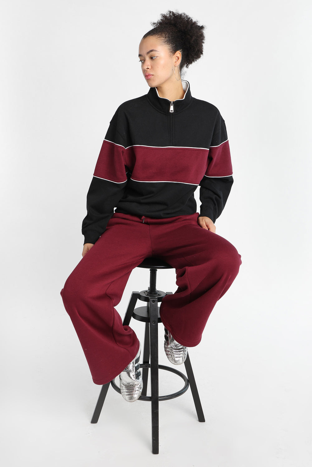 Quarter-Zip Sweatshirt Quarter-Zip Sweatshirt