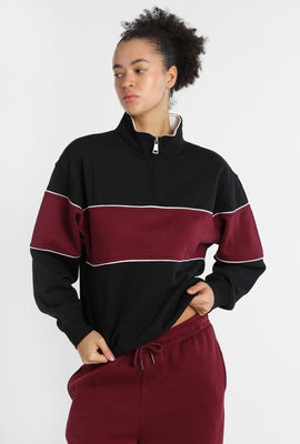 Quarter-Zip Sweatshirt