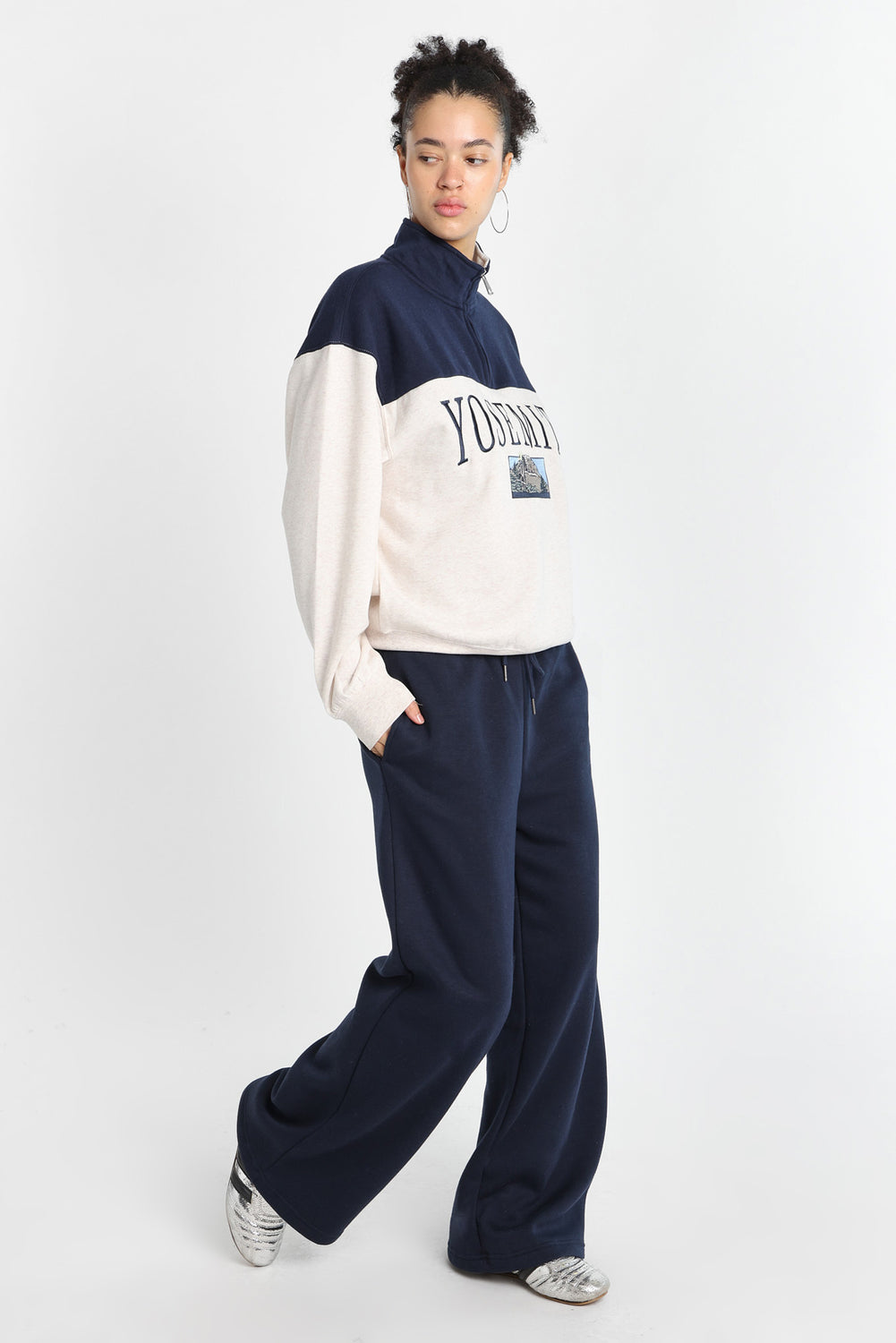 Quarter-Zip Sweatshirt Quarter-Zip Sweatshirt