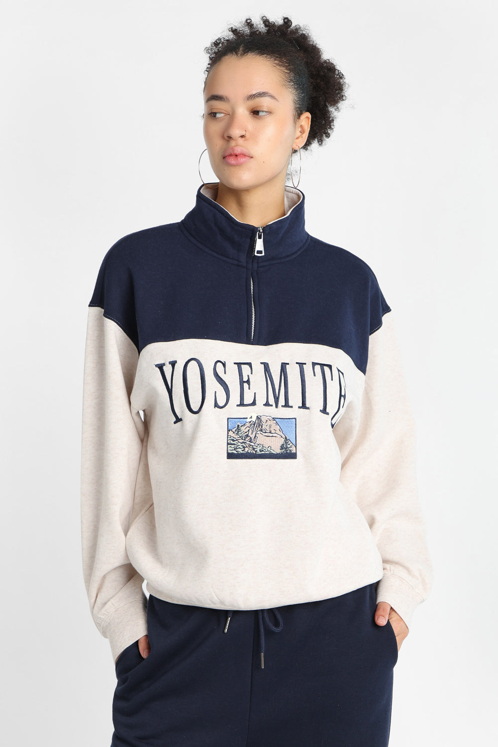 Quarter-Zip Sweatshirt Quarter-Zip Sweatshirt