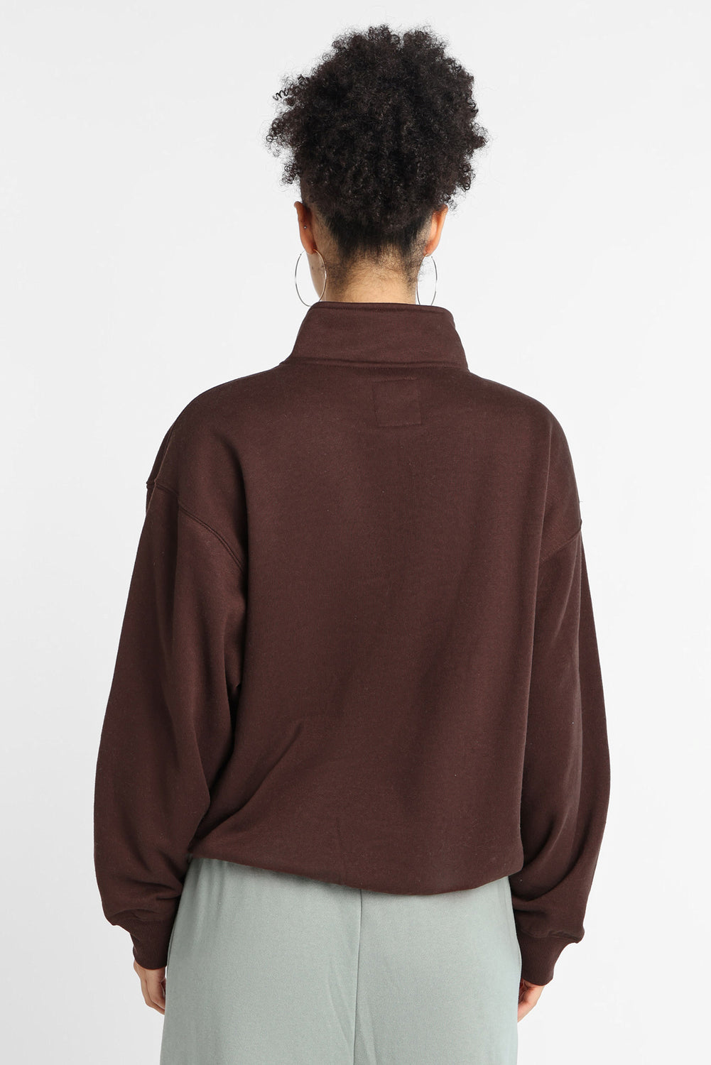 Quarter-Zip Sweatshirt Quarter-Zip Sweatshirt