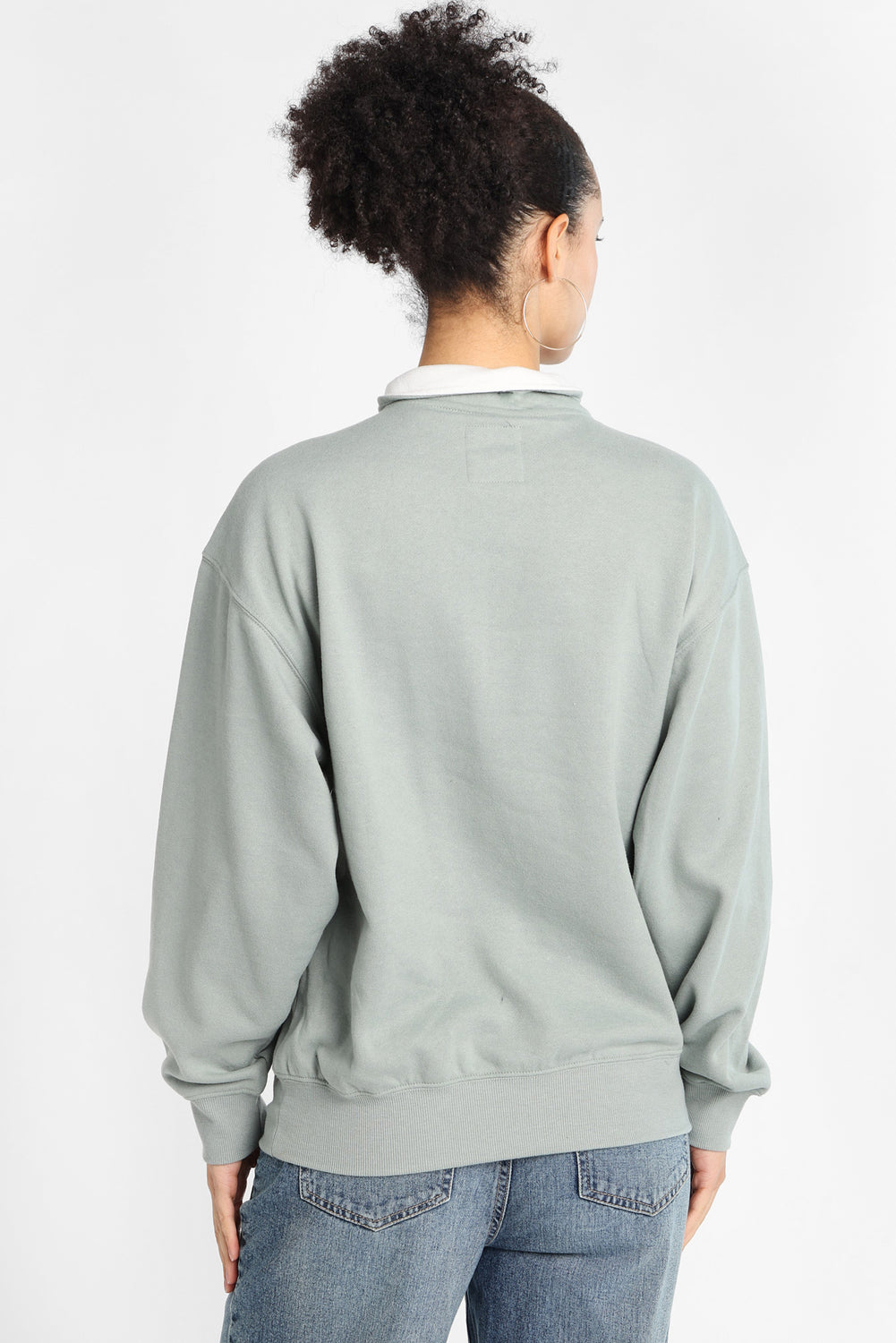 Quarter-Zip Sweatshirt Quarter-Zip Sweatshirt