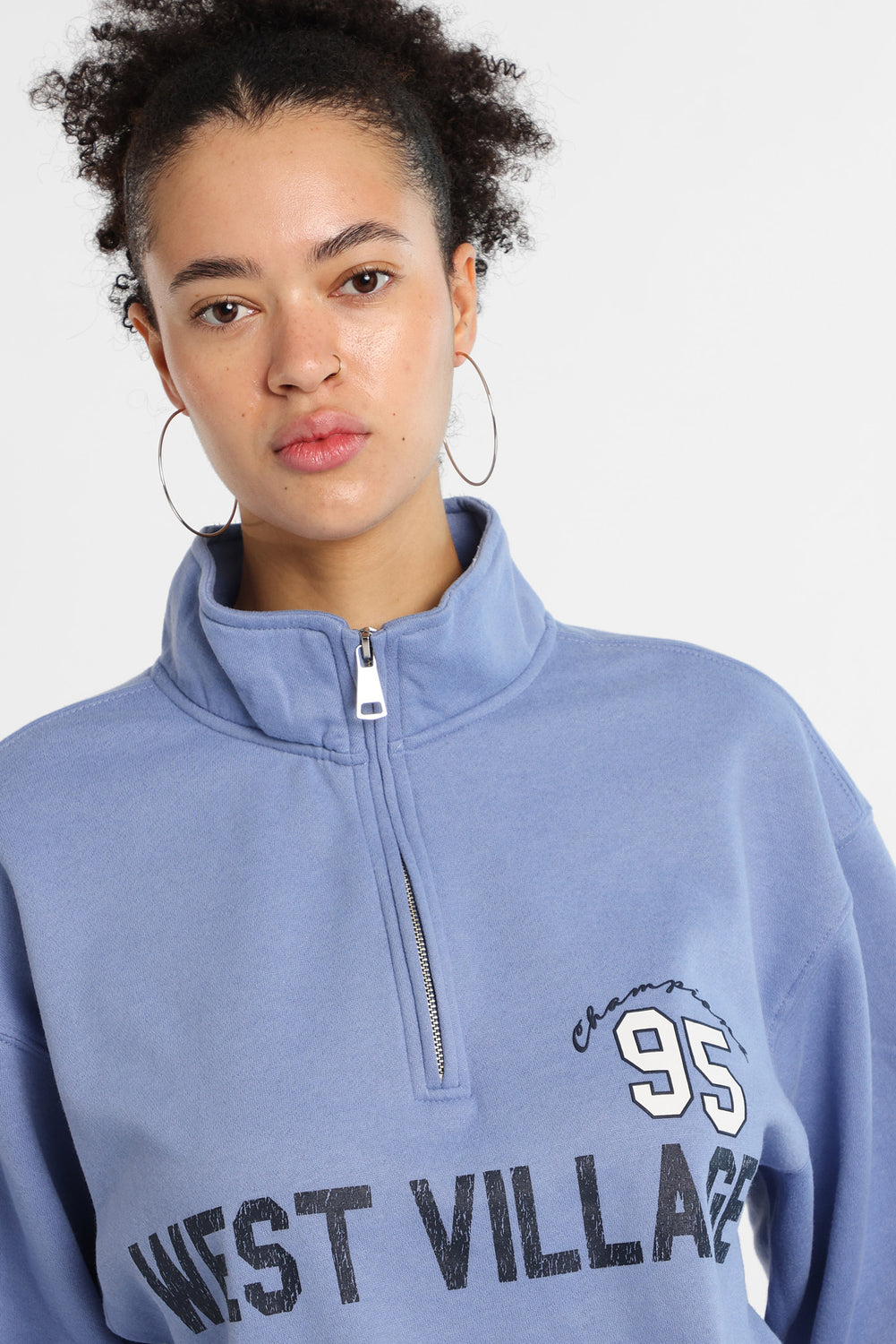 Quarter-Zip Sweatshirt Quarter-Zip Sweatshirt