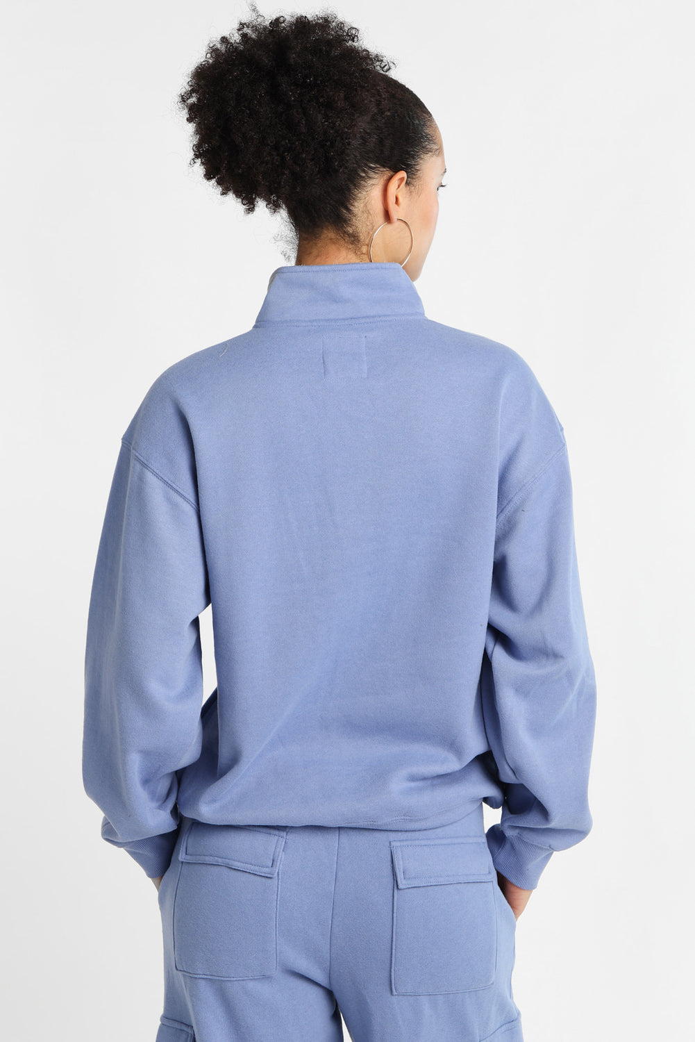 Quarter-Zip Sweatshirt Quarter-Zip Sweatshirt