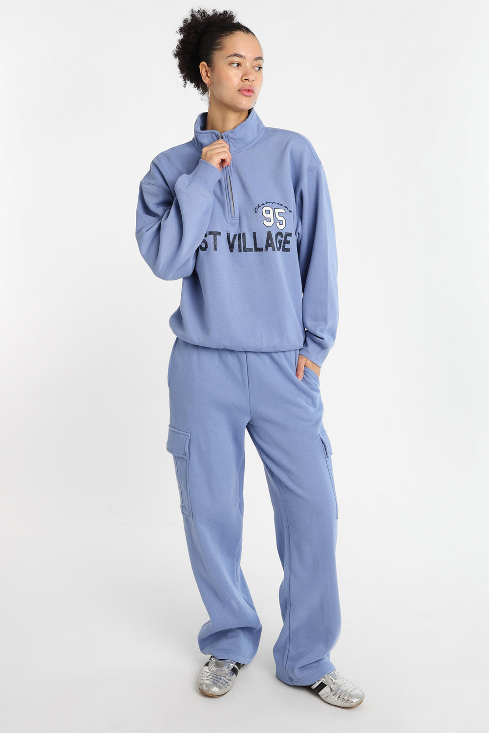 Quarter-Zip Sweatshirt Quarter-Zip Sweatshirt