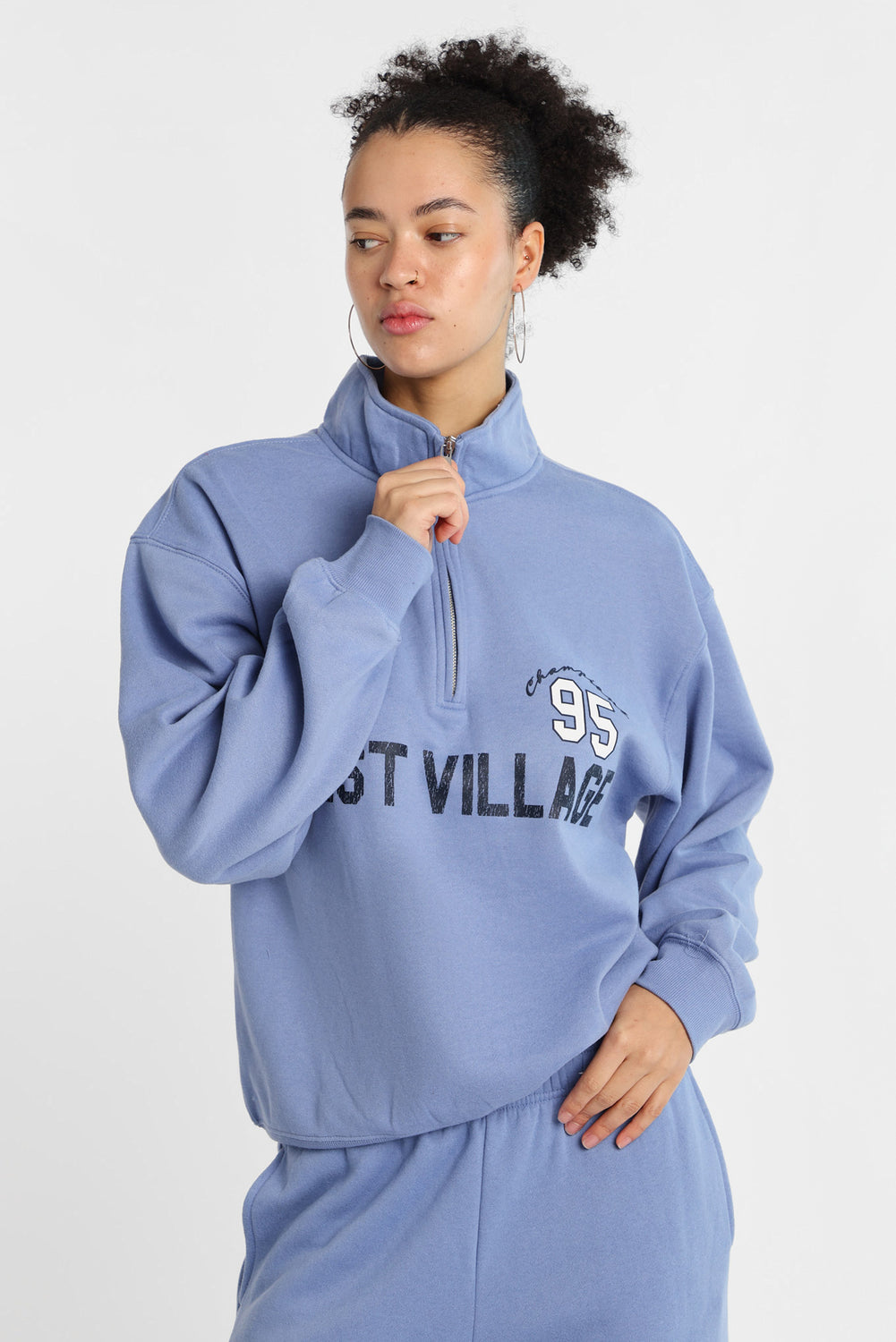 Quarter-Zip Sweatshirt Quarter-Zip Sweatshirt