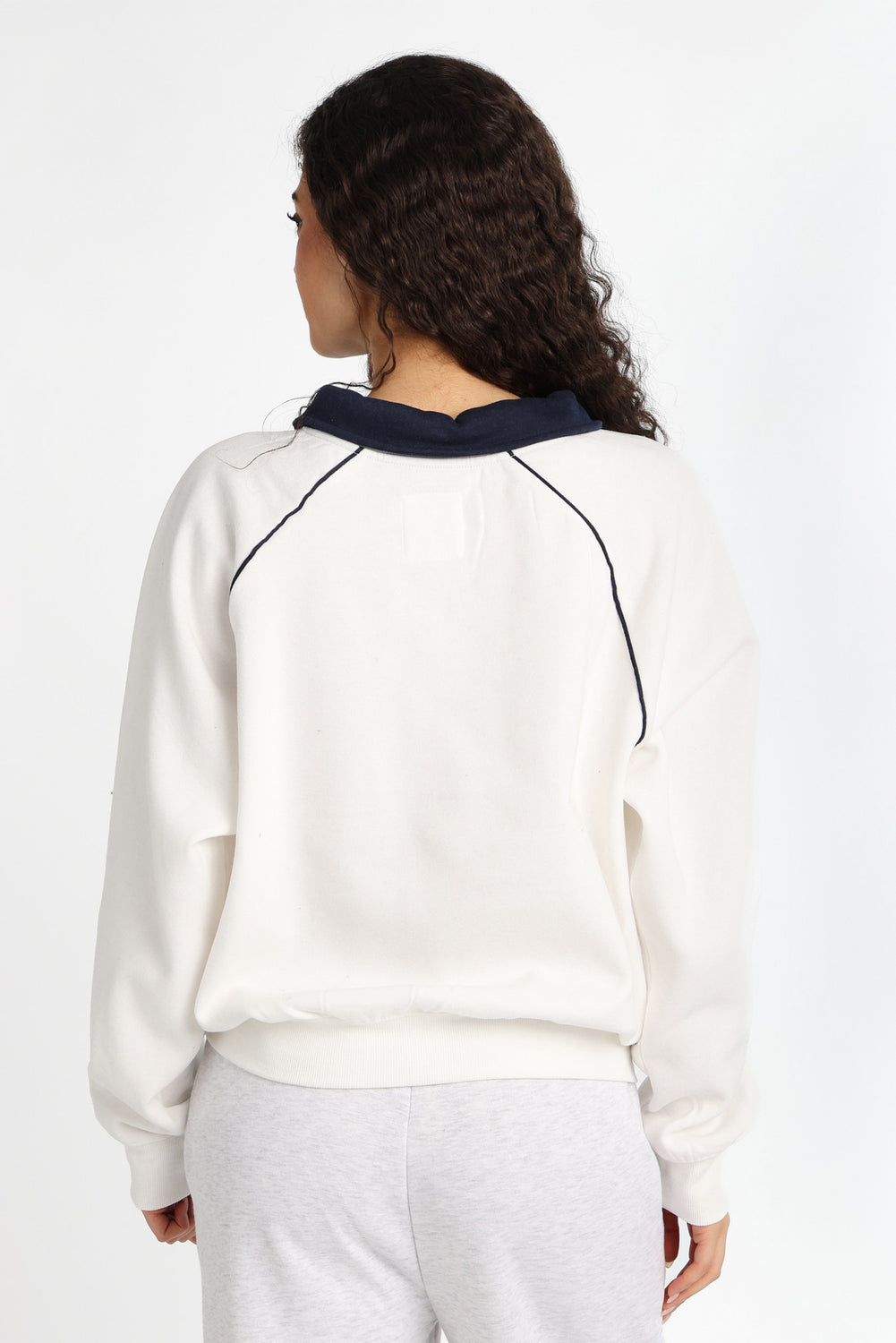 Rugby Polo Sweatshirt Rugby Polo Sweatshirt