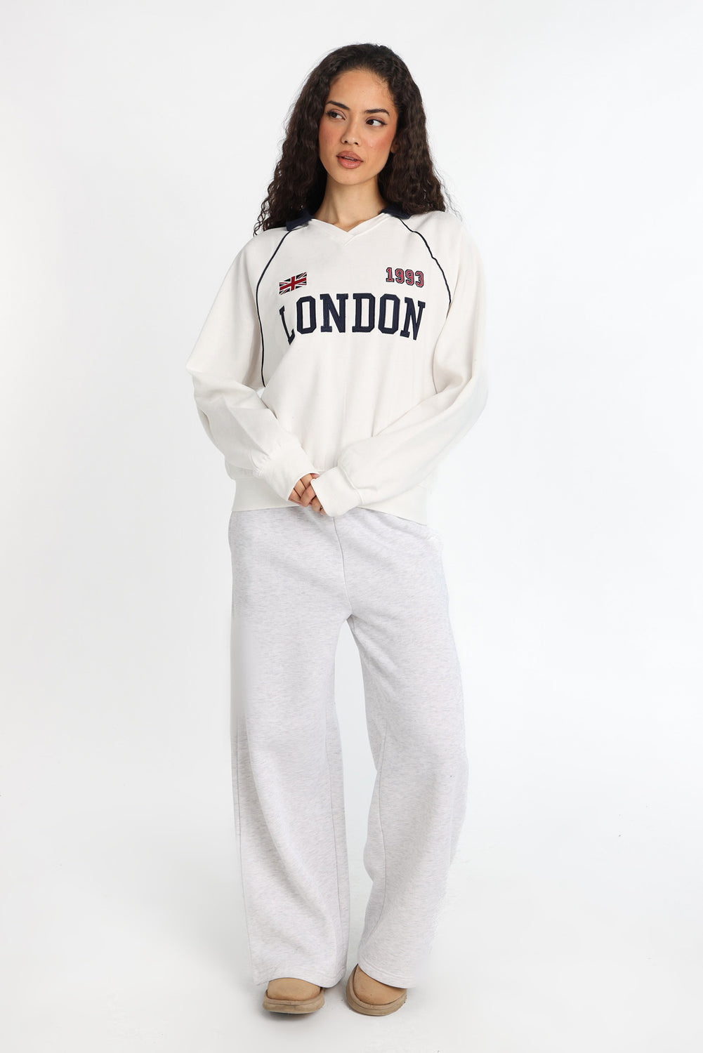 Rugby Polo Sweatshirt Rugby Polo Sweatshirt