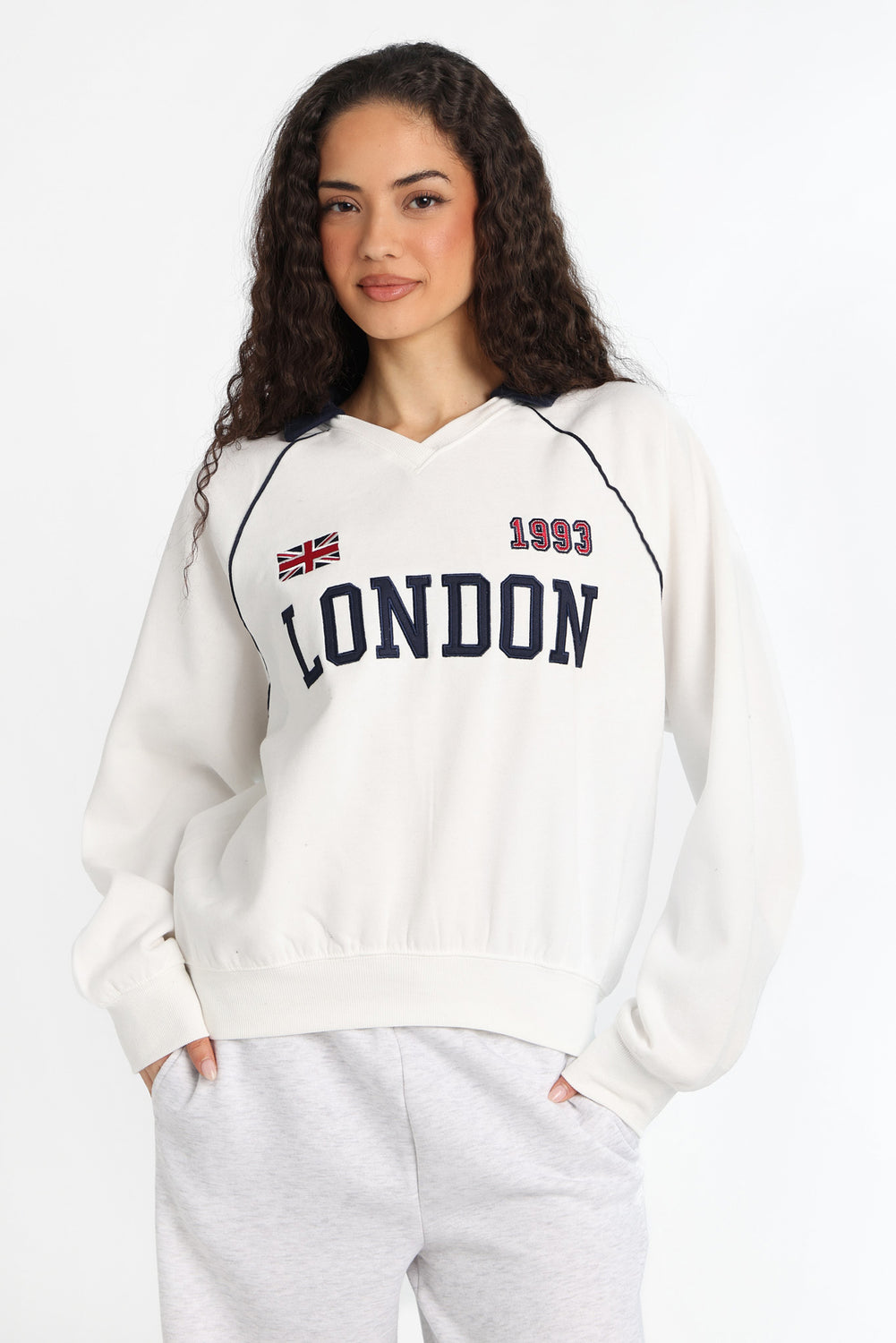 Rugby Polo Sweatshirt Rugby Polo Sweatshirt