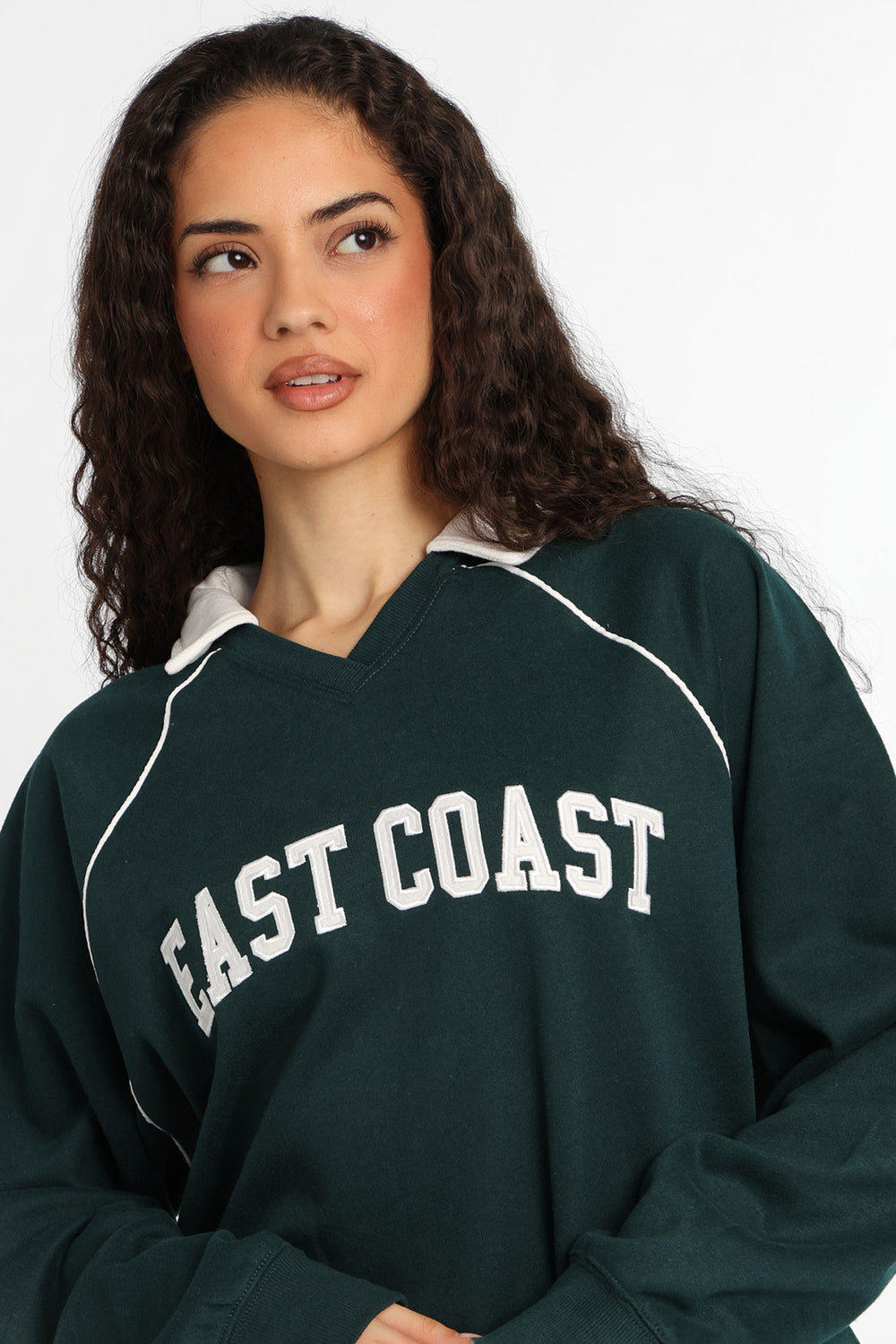 Rugby Polo Sweatshirt Rugby Polo Sweatshirt