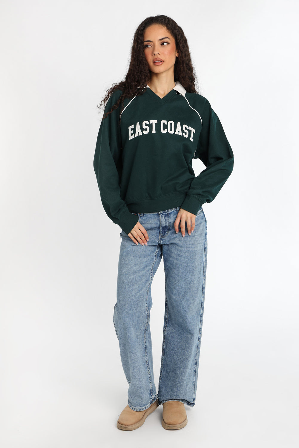 Rugby Polo Sweatshirt Rugby Polo Sweatshirt