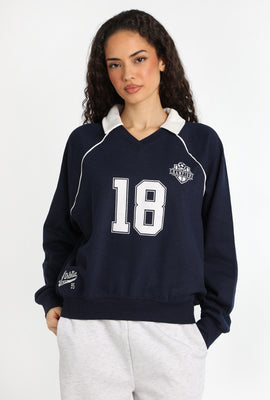 Rugby Polo Sweatshirt