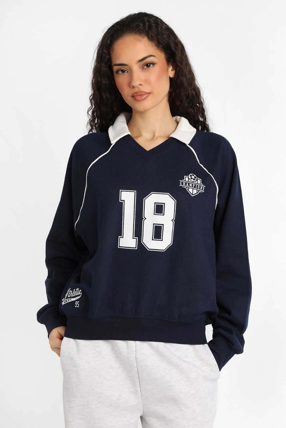 Rugby Polo Sweatshirt Rugby Polo Sweatshirt