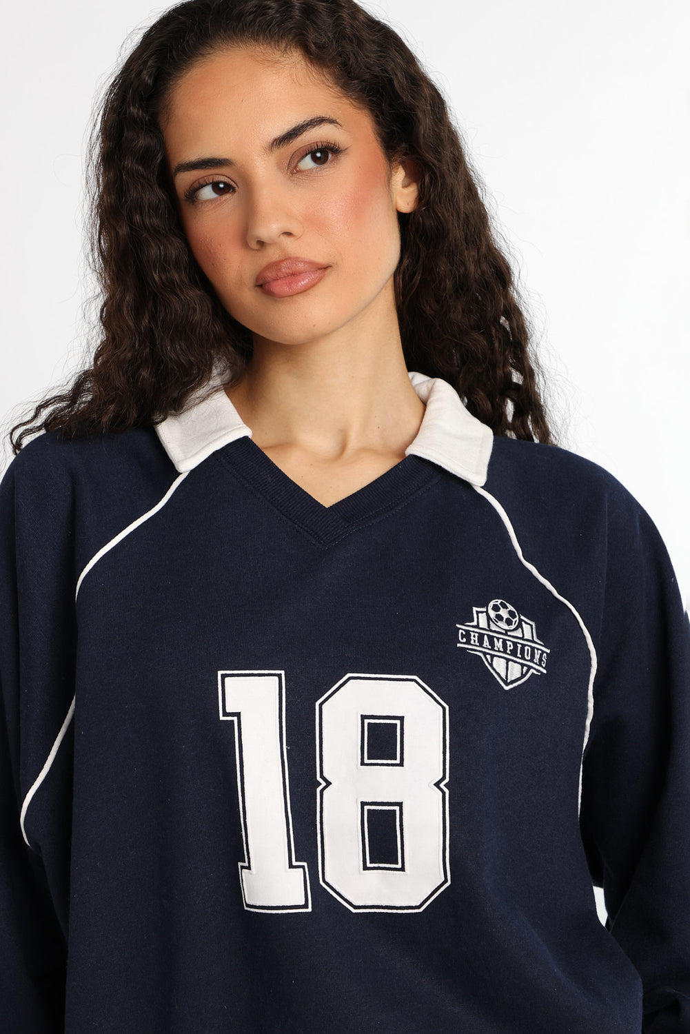 Rugby Polo Sweatshirt Rugby Polo Sweatshirt