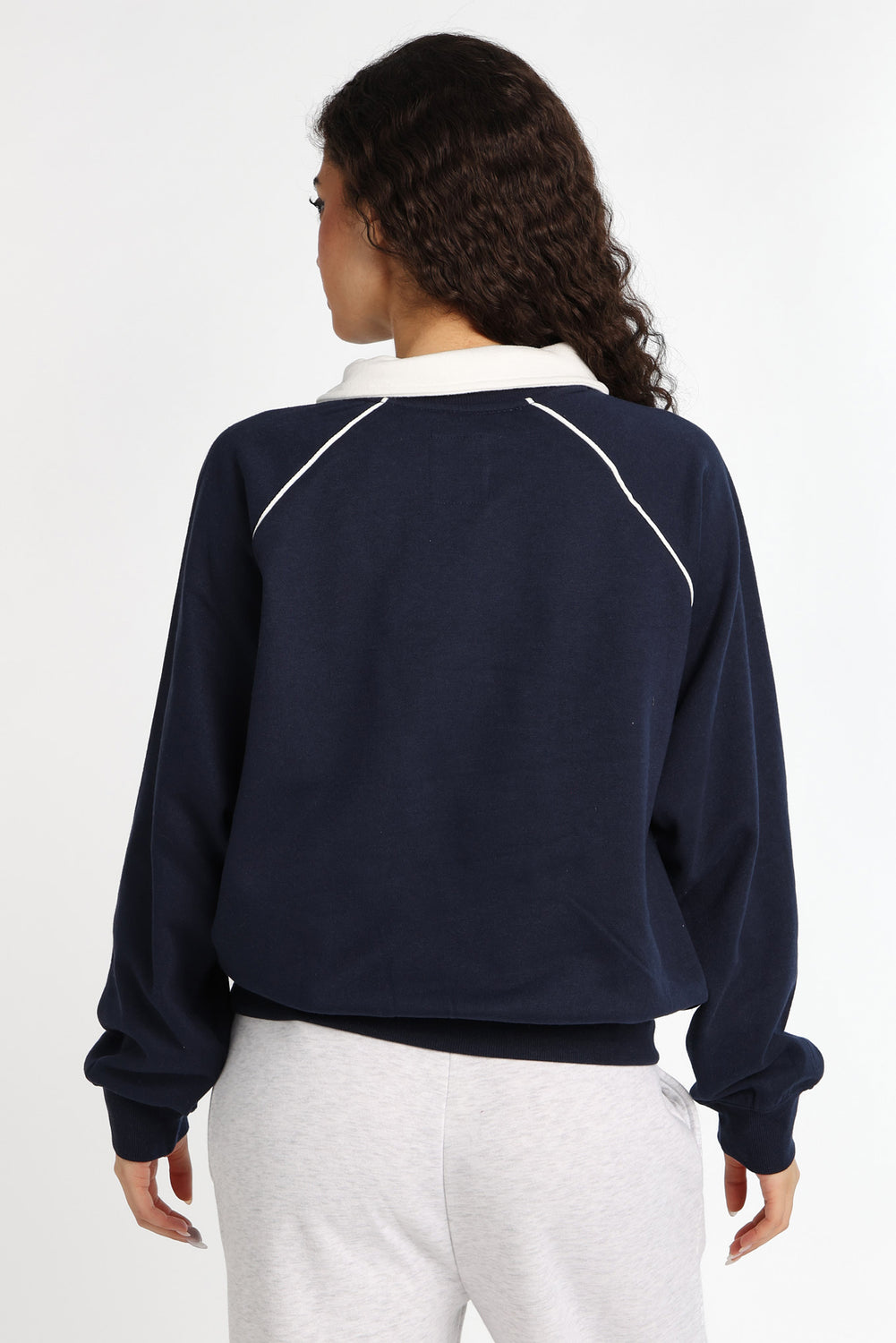 Rugby Polo Sweatshirt Rugby Polo Sweatshirt