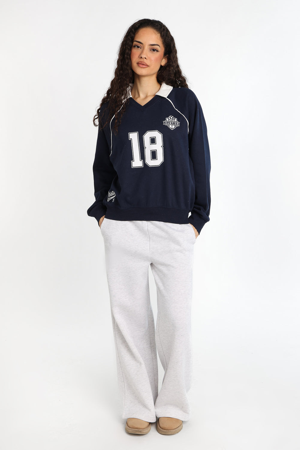 Rugby Polo Sweatshirt Rugby Polo Sweatshirt