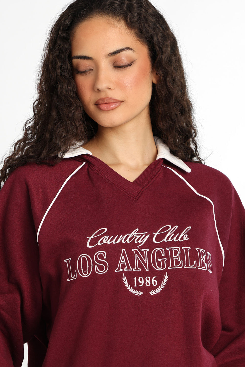 Rugby Polo Sweatshirt Rugby Polo Sweatshirt